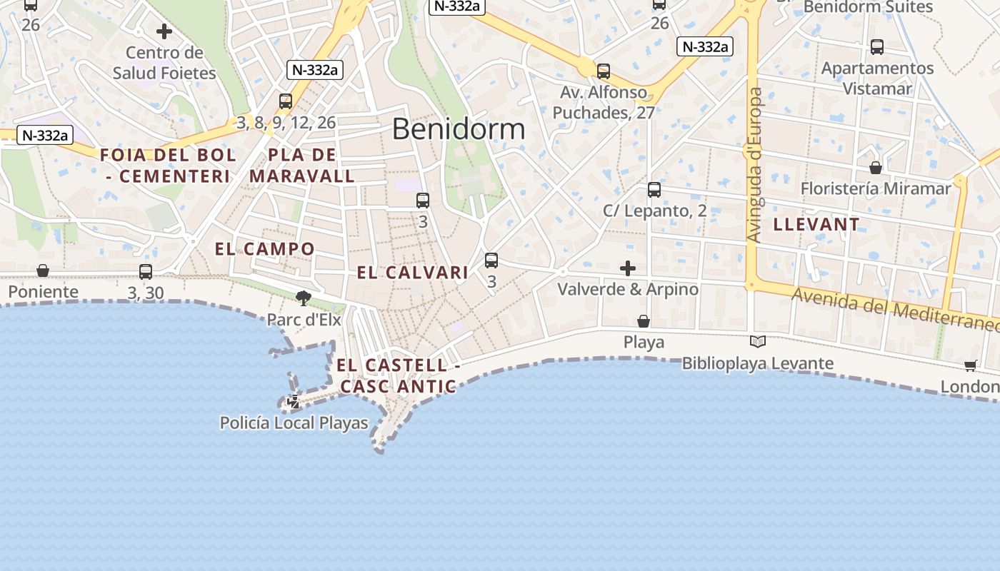 map
